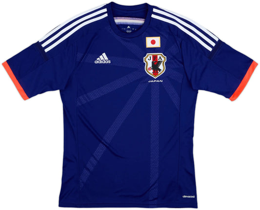 Men's Japan 2014 (Home) Retro Jersey