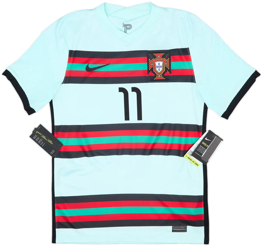 Men's Portugal 2020/22 (Away) Retro Jersey