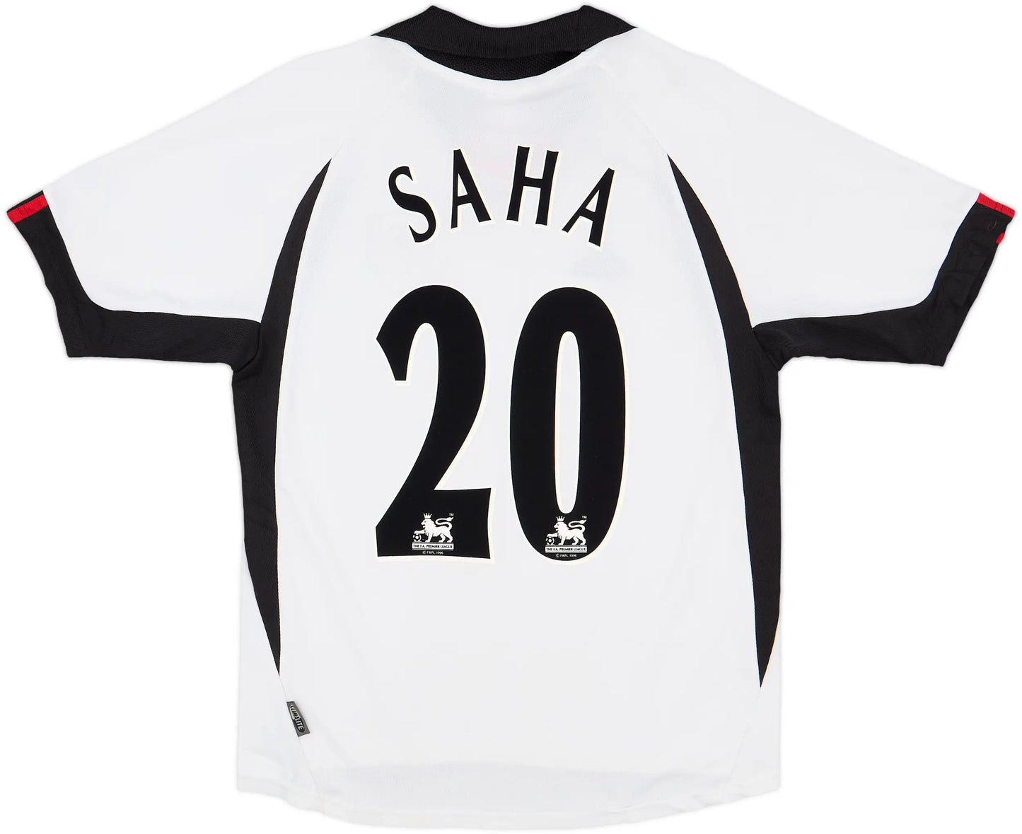 Men's Fulham 2001/02 (Home) Retro Jersey