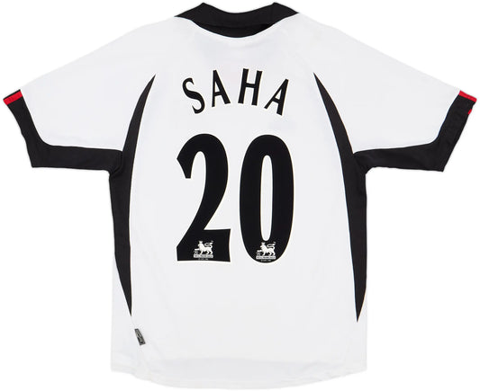 Men's Fulham 2001/02 (Home) Retro Jersey
