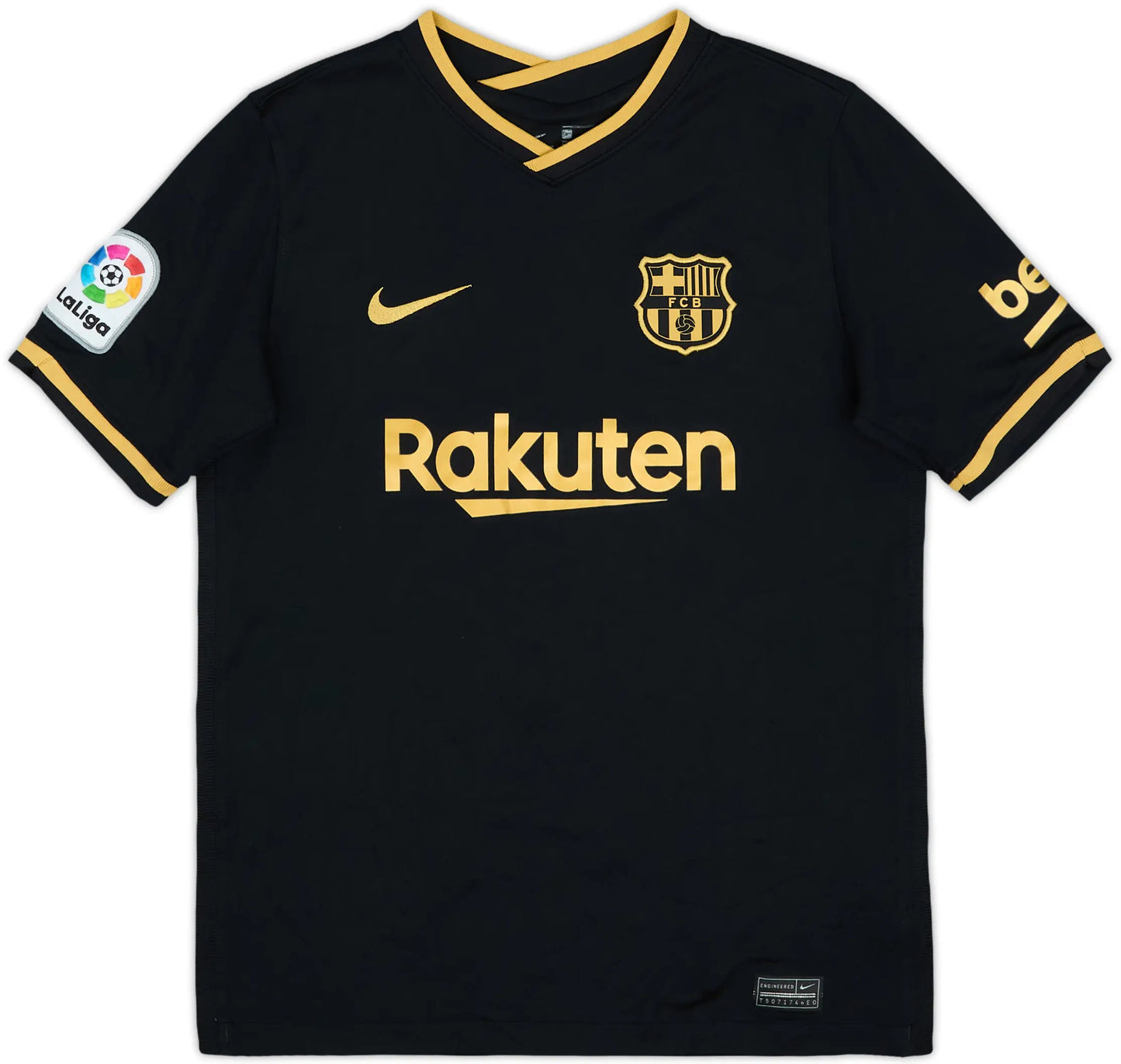 Men's FC Barcelona 2020/21 (Away) Retro Jersey