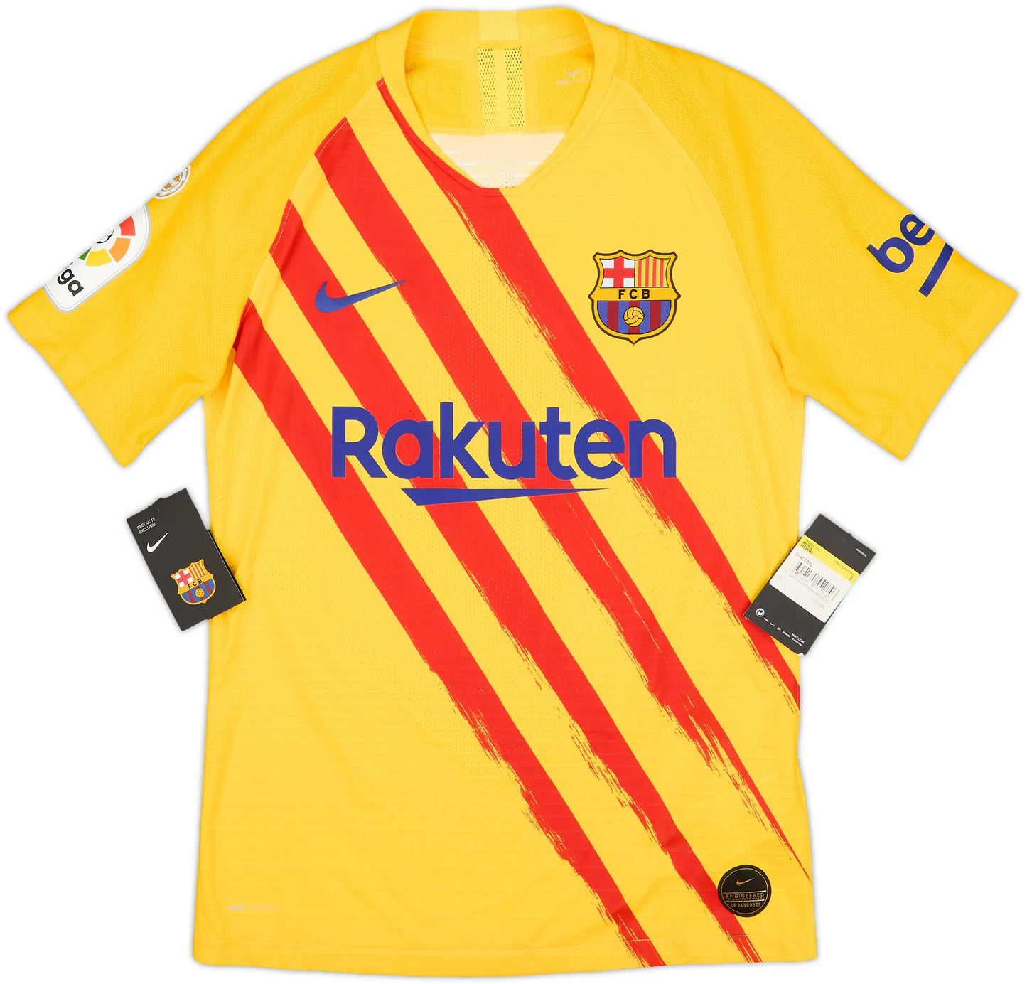 Men's FC Barcelona 2019/20 (Fourth) Retro Jersey