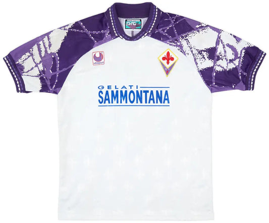 Men's Fiorentina 1994/95 (Away) Retro Jersey