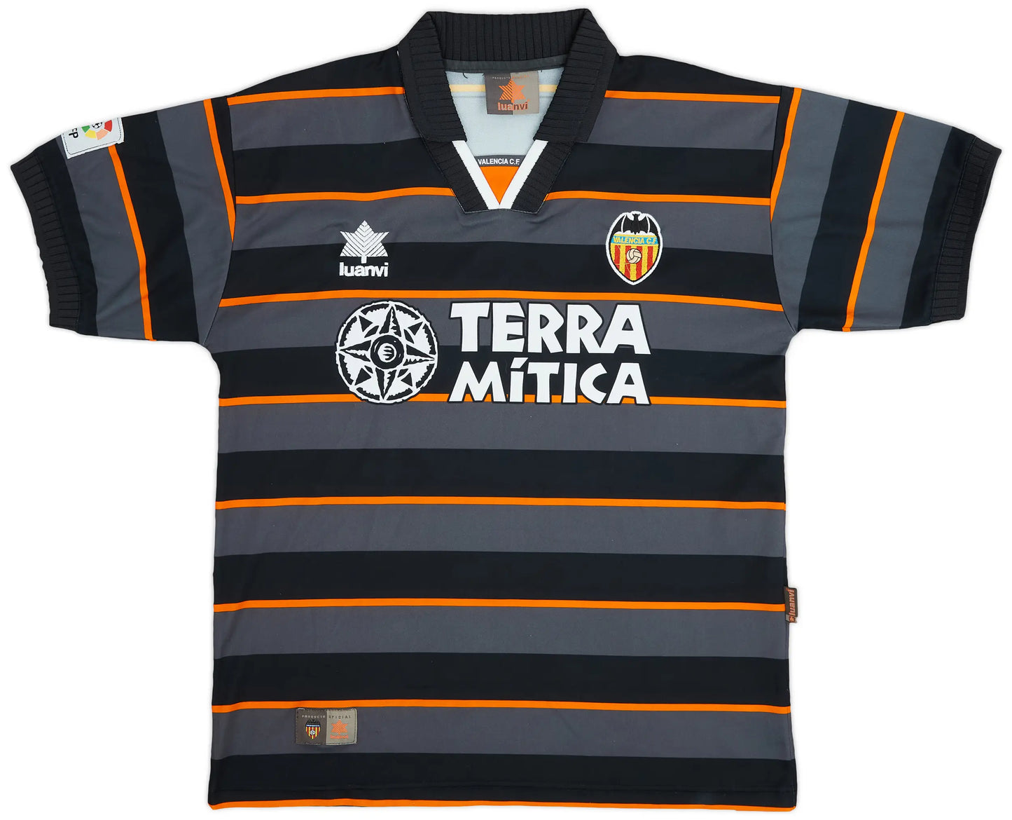 Men's Valencia CF 1999/00 (Third) Retro Jersey