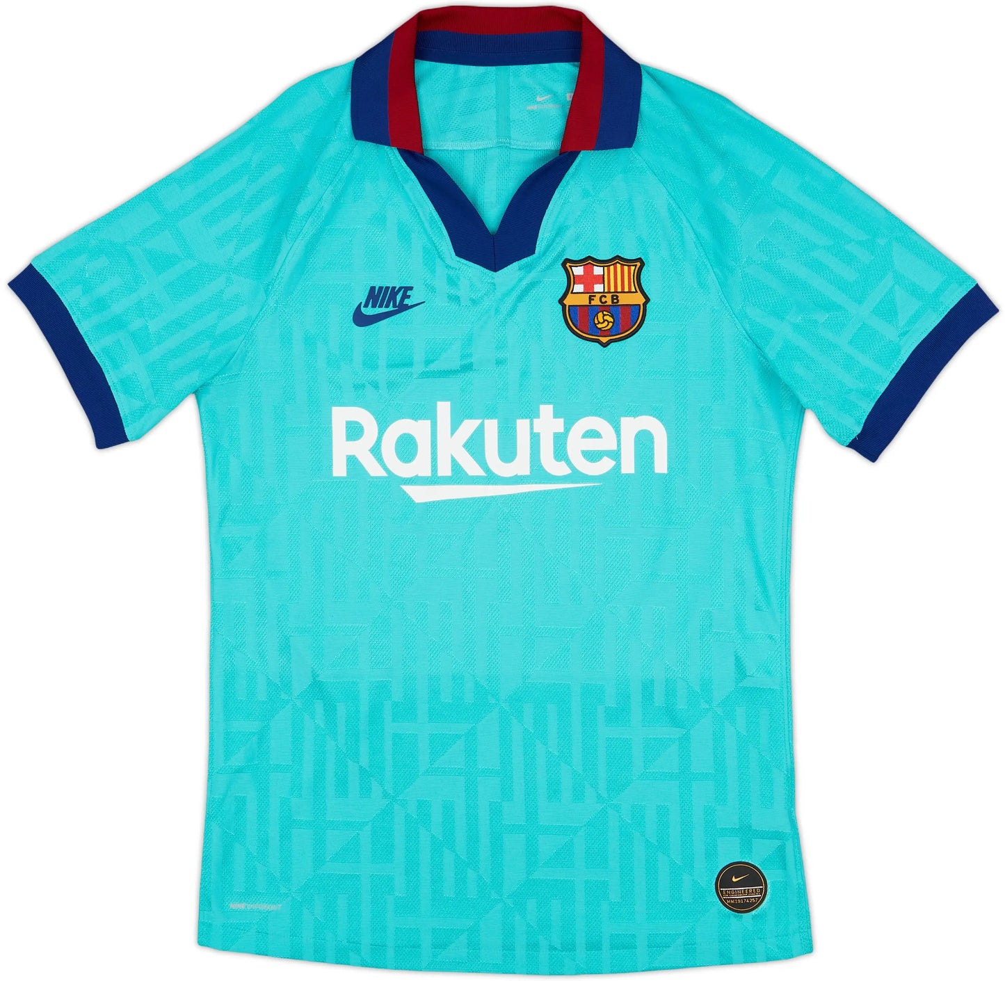 Men's FC Barcelona 2019/20 (Third) Retro Jersey