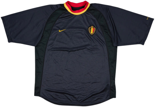 Men's Belgium 2000 (Away) Retro Jersey