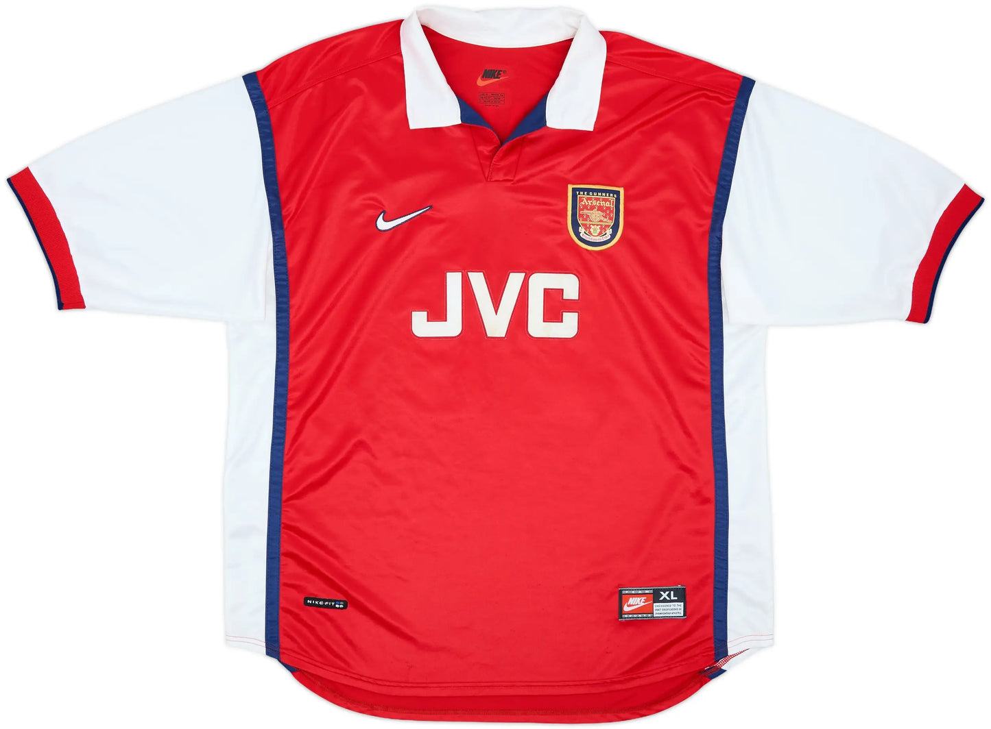 Men's Arsenal 1998/99 (Home) Retro Jersey