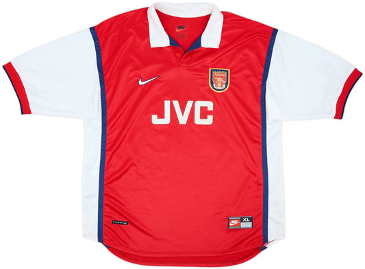 Men's Arsenal 1998/99 (Home) Retro Jersey