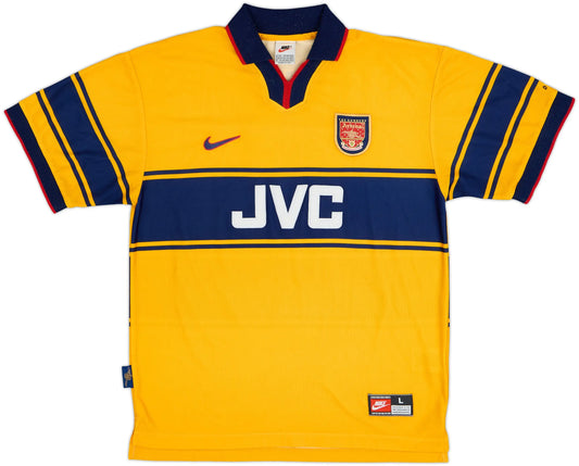 Men's Arsenal 1997/99 (Away) Retro Jersey