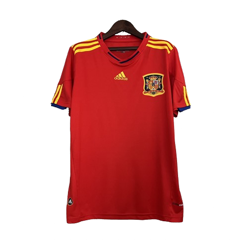 Men's Spain 2010 (Home) Retro Jersey