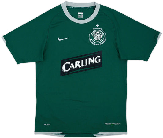 Men's Celtic FC 2007/08 (Away) Retro Jersey