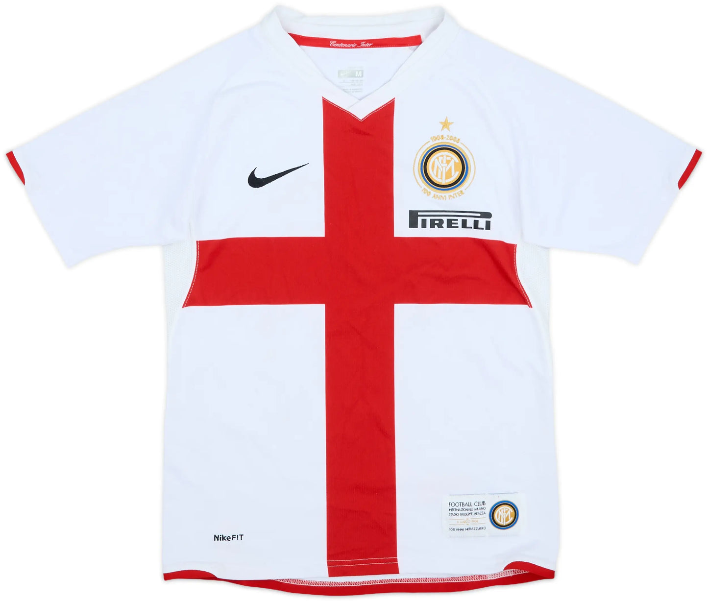 Men's Inter Milan 2007/08 (Away) Retro Jersey