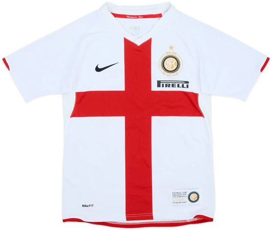 Men's Inter Milan 2007/08 (Away) Retro Jersey