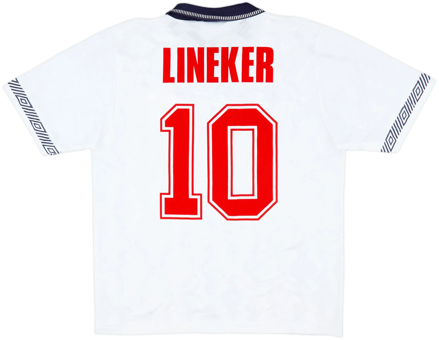 Men's England 1990/92 (Home) Retro Jersey