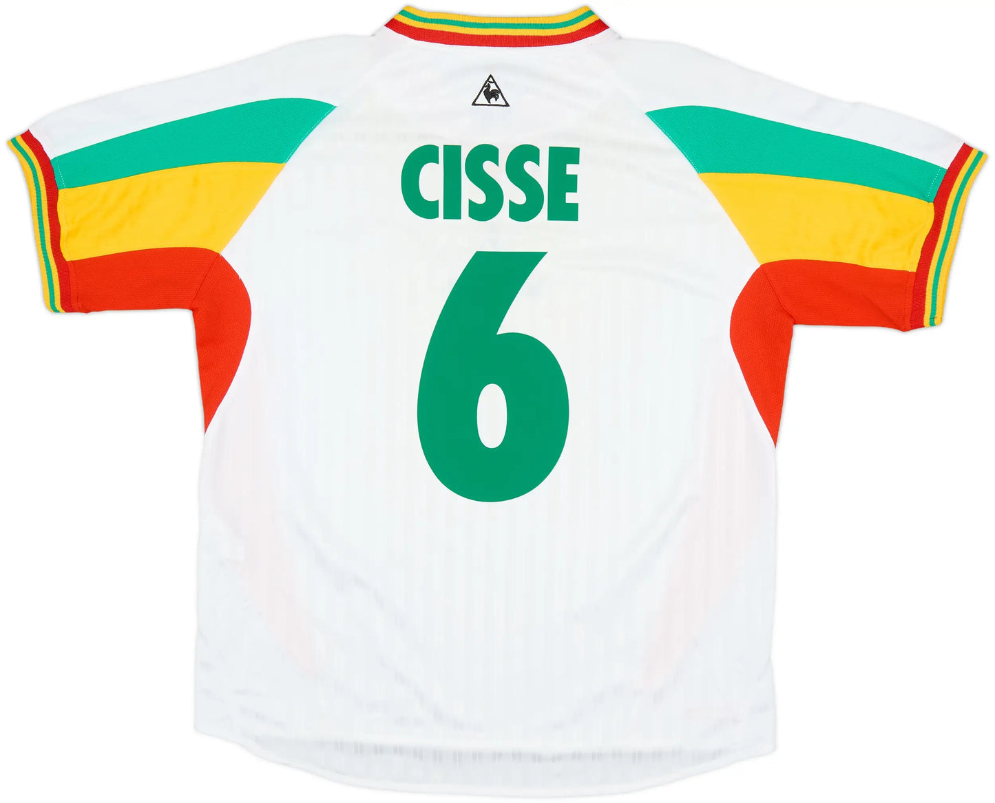 Men's Senegal 2002 (Home) Retro Jersey