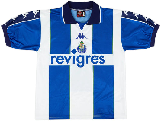 Men's FC Porto 1999/00 (Home) Retro Jersey