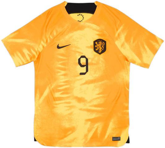 Men's Netherlands 2022 (Home) Retro Jersey