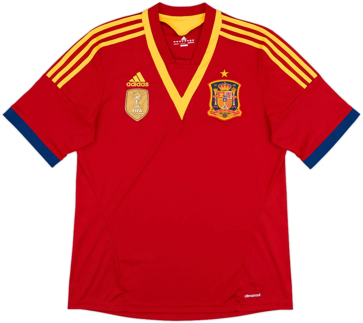 Men's Spain 2013 (Home) Retro Jersey