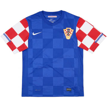 Men's Croatia 2010/12 (Away) Retro Jersey