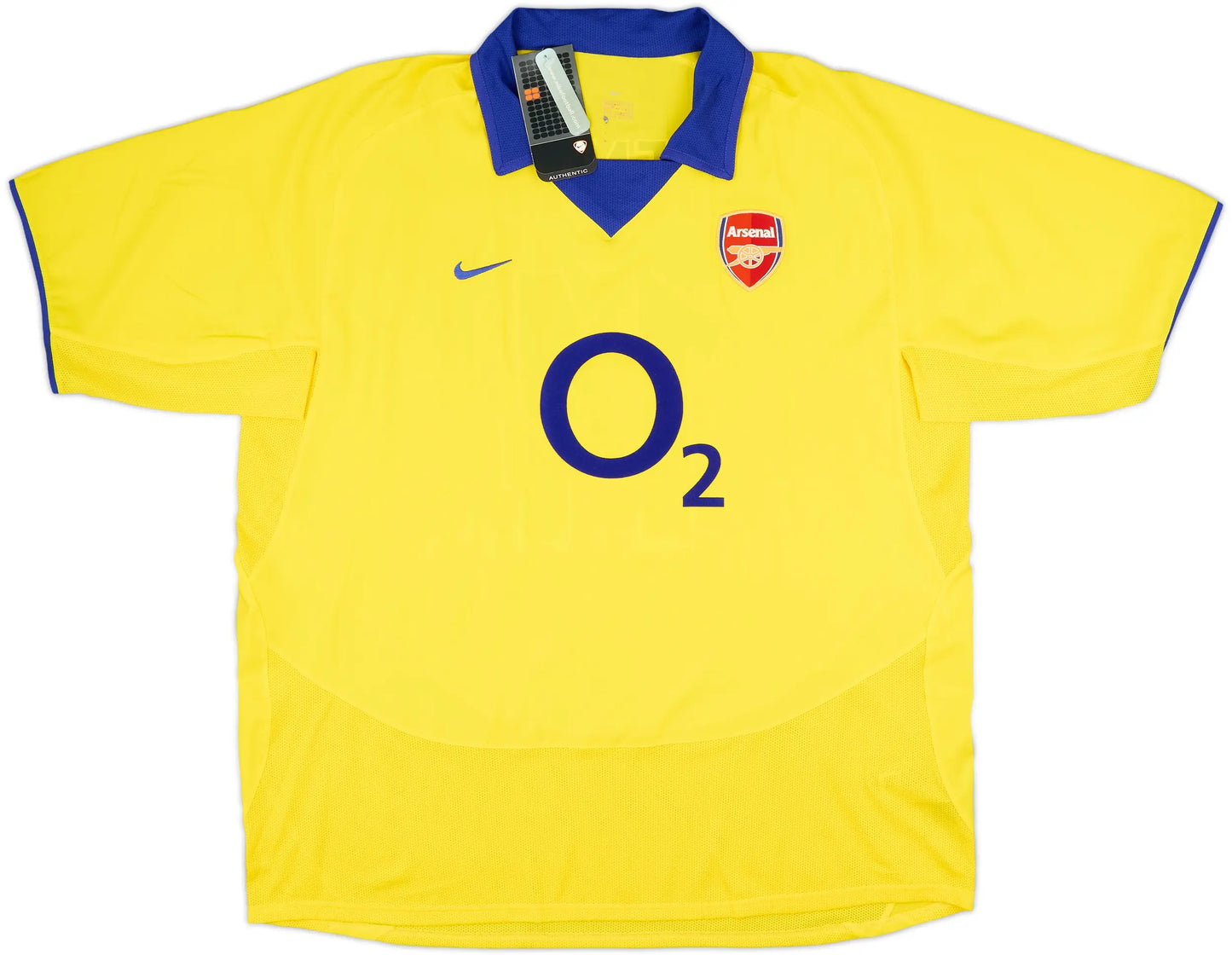 Men's Arsenal 2004/05 (Away) Retro Jersey