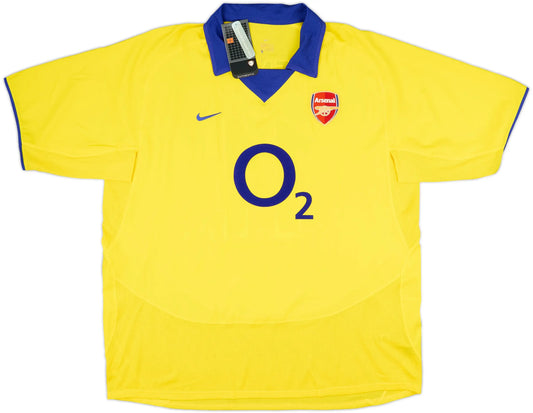 Men's Arsenal 2004/05 (Away) Retro Jersey