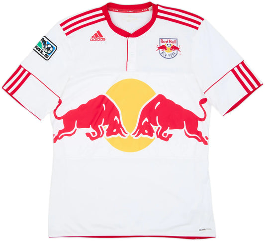 Men's New York Red Bulls 2010 (Home) Retro Jersey