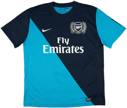 Men's Arsenal 2011/12 (Away) Retro Jersey