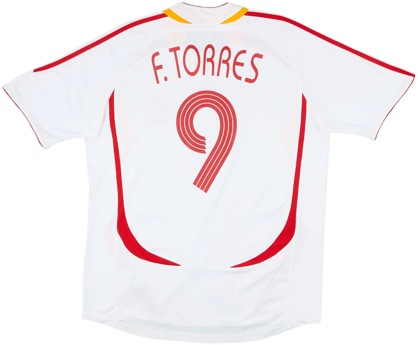 Men's Spain 2006 (Away) Retro Jersey