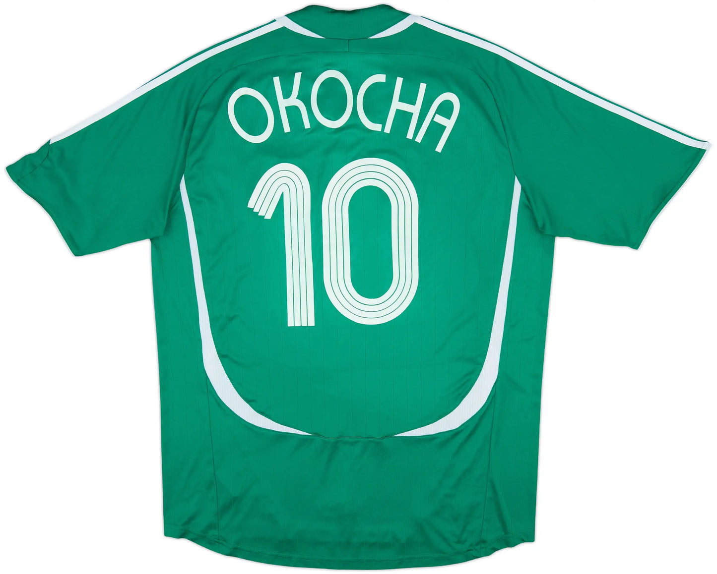 Men's Nigeria 2006 (Home) Retro Jersey