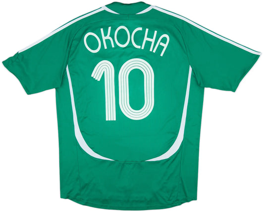 Men's Nigeria 2006 (Home) Retro Jersey
