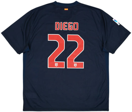 Men's Atletico Madrid 2011/12 (Away) Retro Jersey