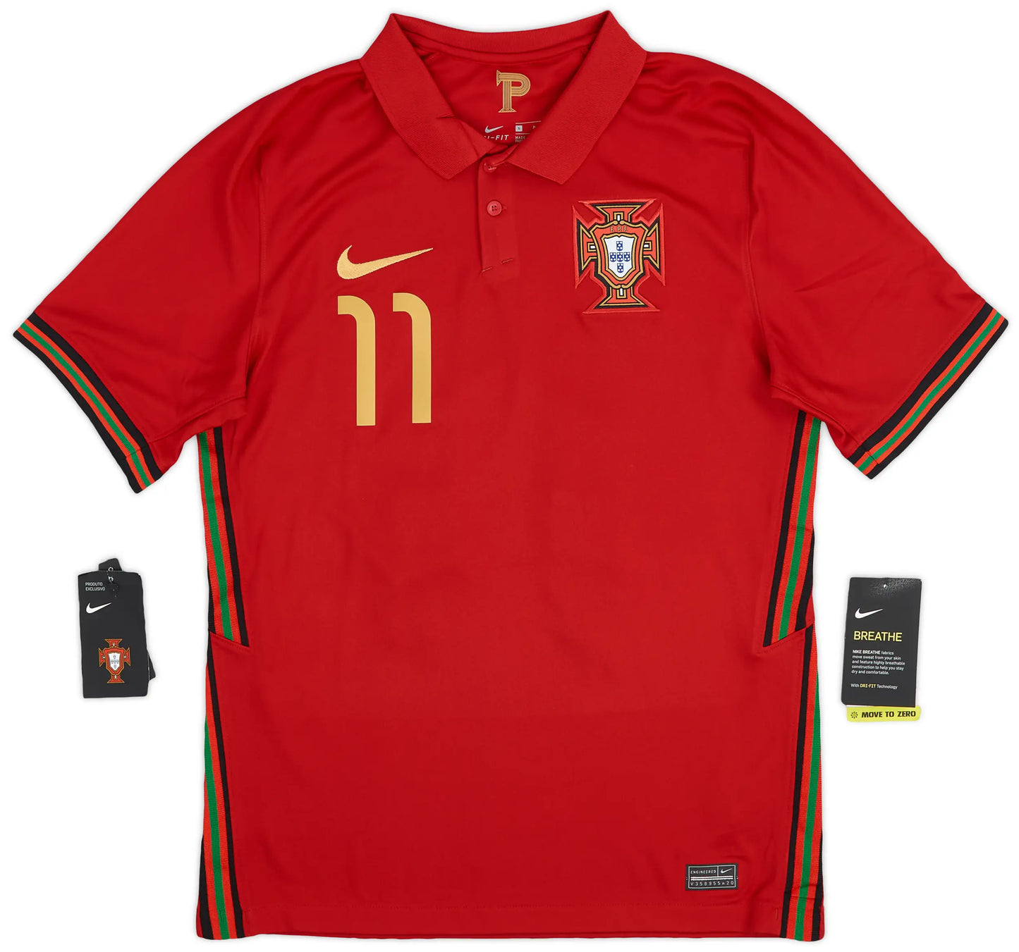 Men's Portugal 2020 (Home) Retro Jersey