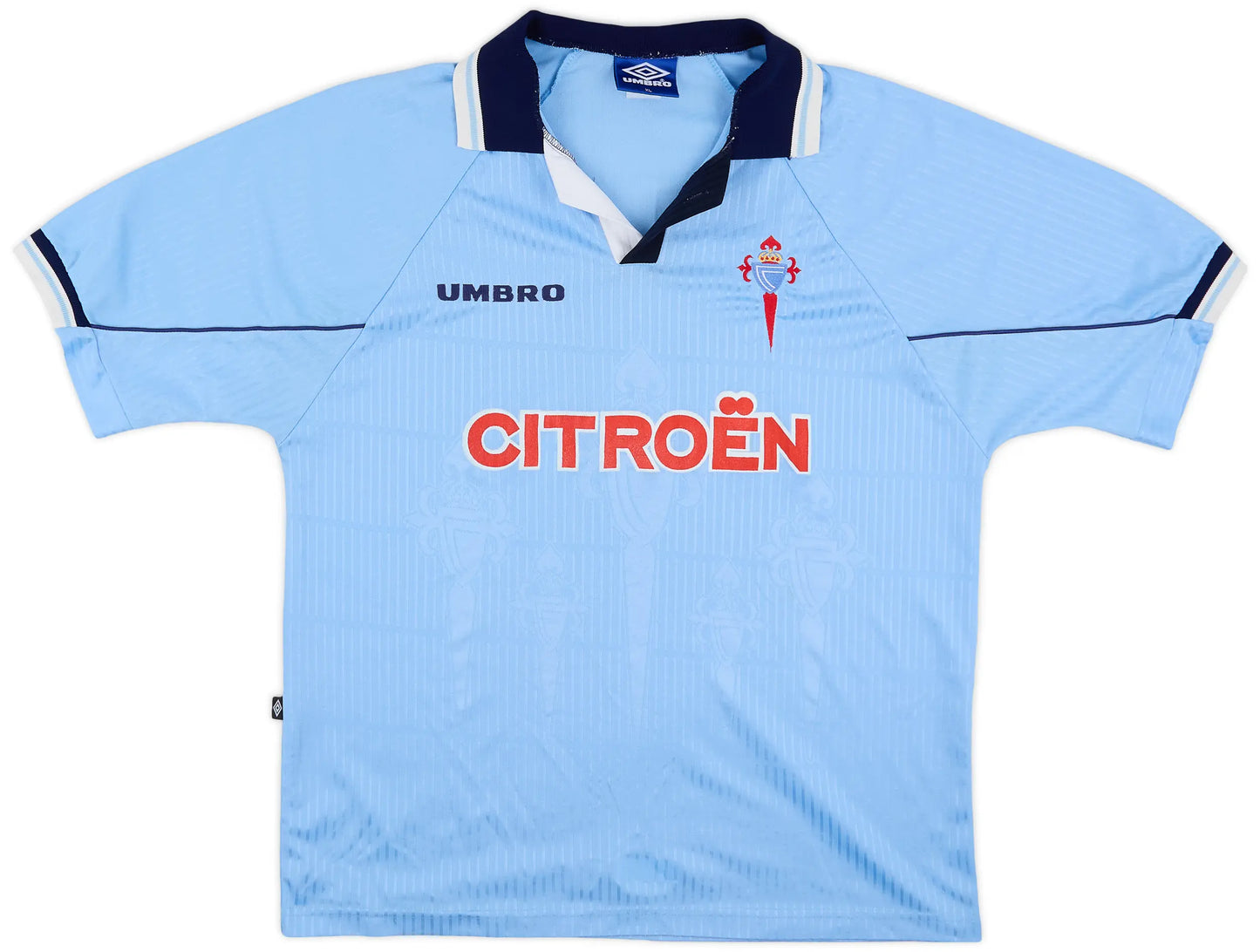 Men's RC Celta de Vigo 1997/99 (Home) Retro Jersey
