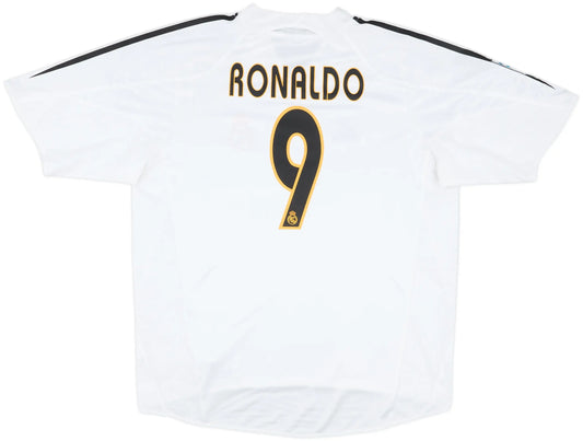 Men's Real Madrid 2004/05 (Home) Retro Jersey