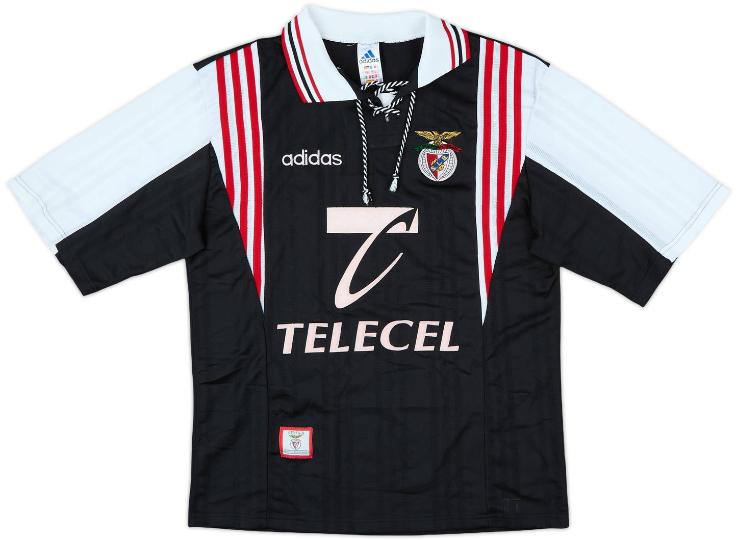 Men's SL Benfica 1997/98 (Away) Retro Jersey