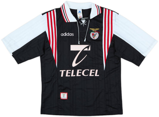 Men's SL Benfica 1997/98 (Away) Retro Jersey