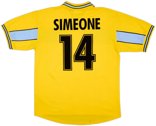 Men's Lazio 1999/00 (Away) Retro Jersey
