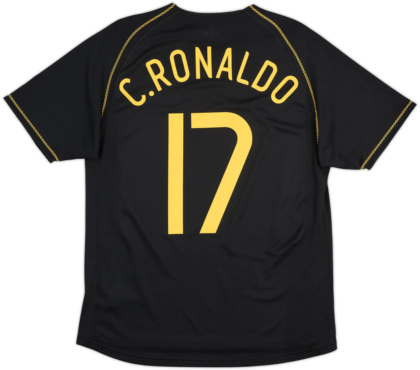 Men's Portugal 2006/08 (Away) Retro Jersey