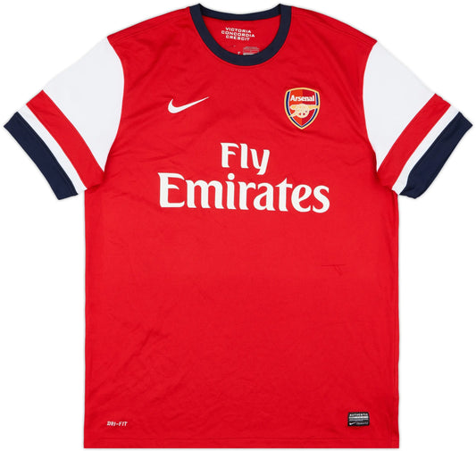 Men's Arsenal 2012/13 (Home) Retro Jersey