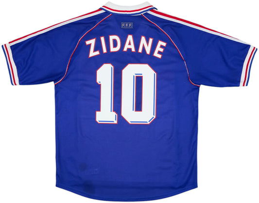 Men's France 1998 (Home) Retro Jersey