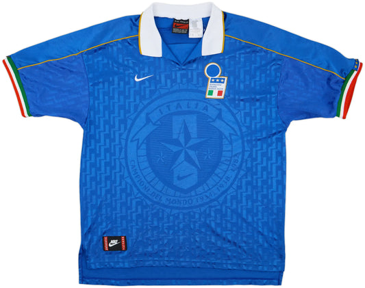 Men's Italy 1995 (Home) Retro Jersey