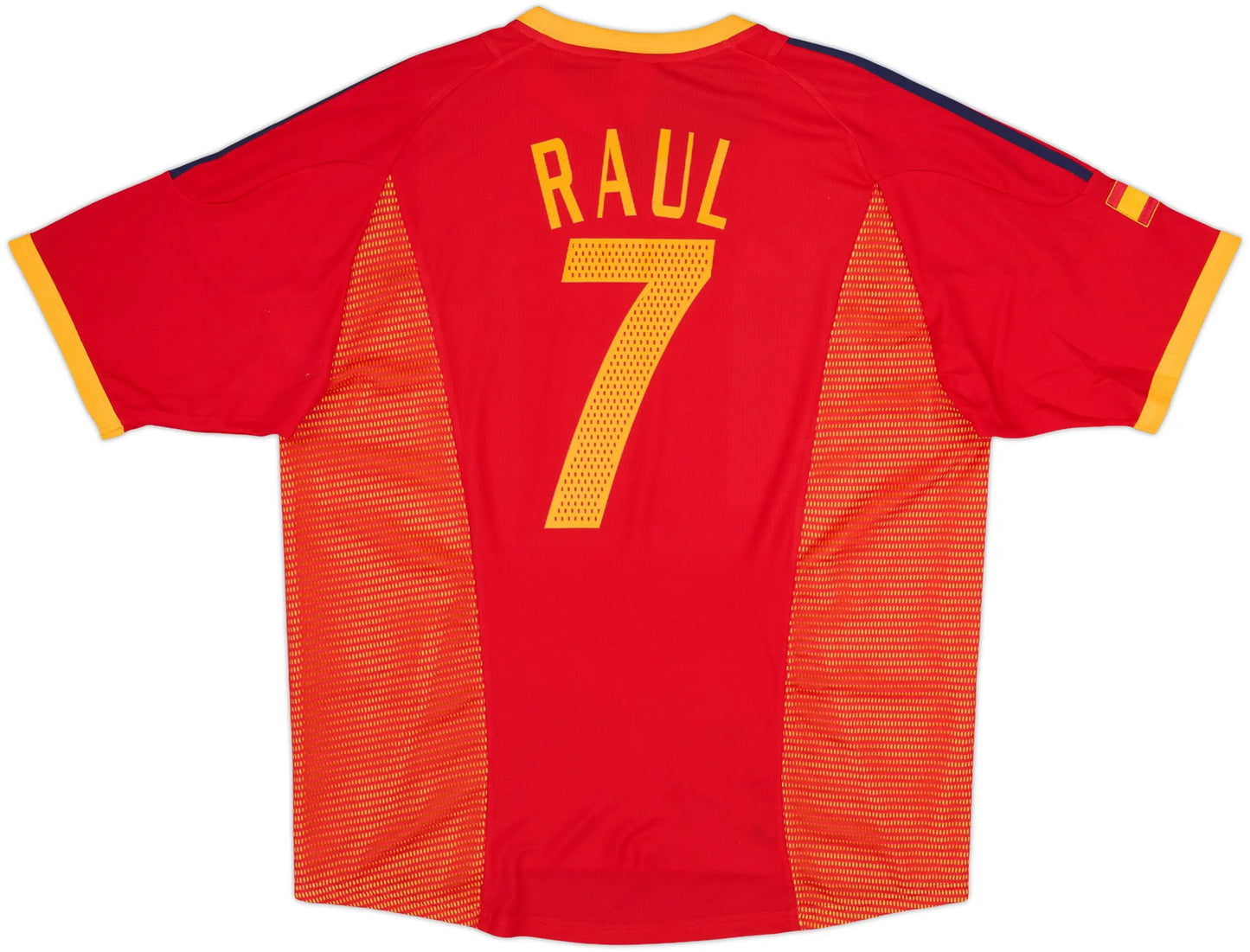 Men's Spain 2002 (Home) Retro Jersey
