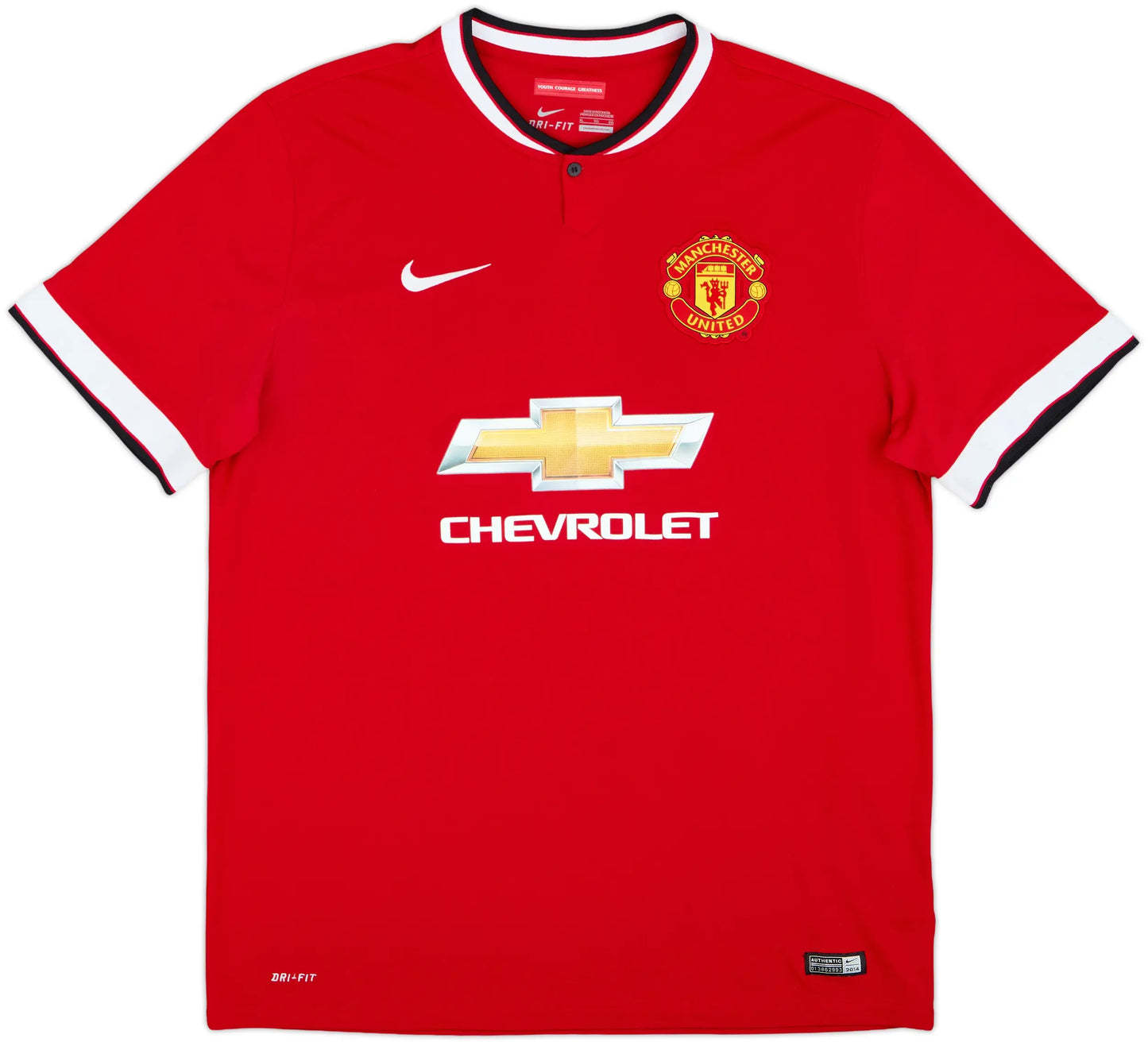 Men's Manchester United 2014/15 (Home) Retro Jersey