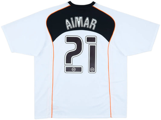 Men's Valencia CF 2004/05 (Home) Retro Jersey