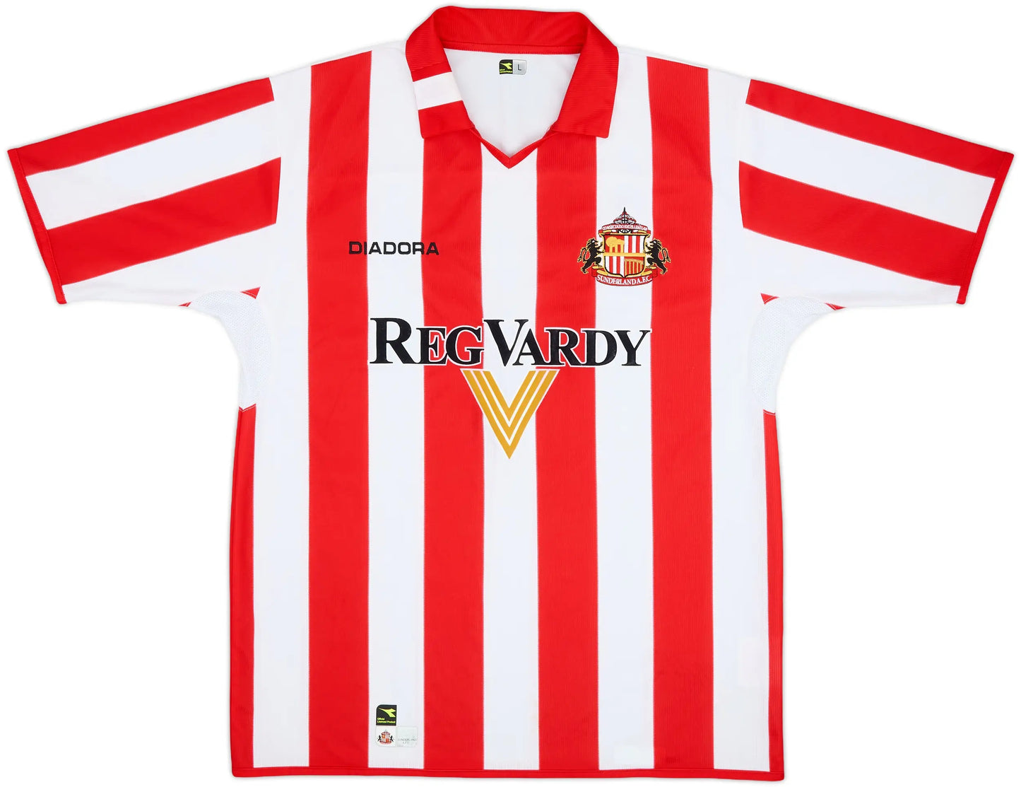 Men's Sunderland 2005/06 (Home) Retro Jersey