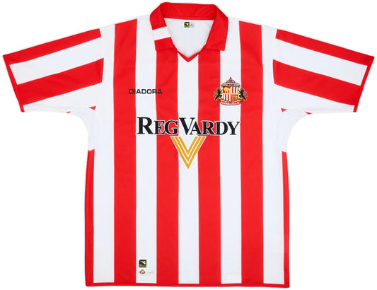 Men's Sunderland 2005/06 (Home) Retro Jersey