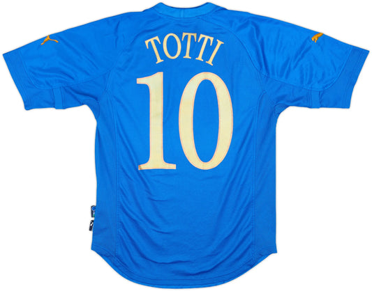 Men's Italy 2004 (Home) Retro Jersey