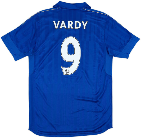 Men's Leicester City 2016/17 (Home) Retro Jersey