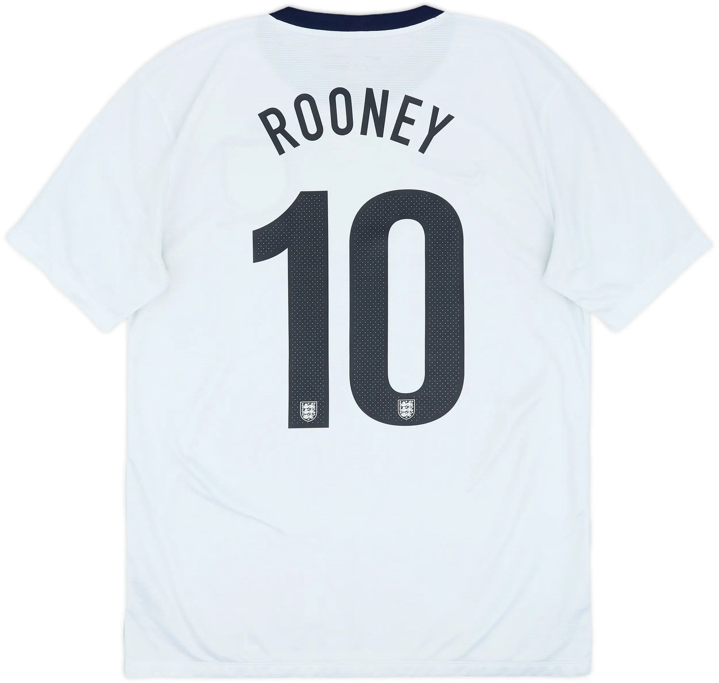 Men's England 2013 (Home) 150th Anniversary Retro Jersey