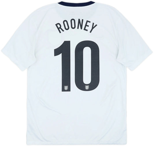 Men's England 2013 (Home) 150th Anniversary Retro Jersey